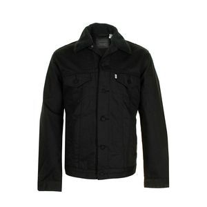 Levi's Men's Sherpa Lined Trucker Jacket Grey 0008